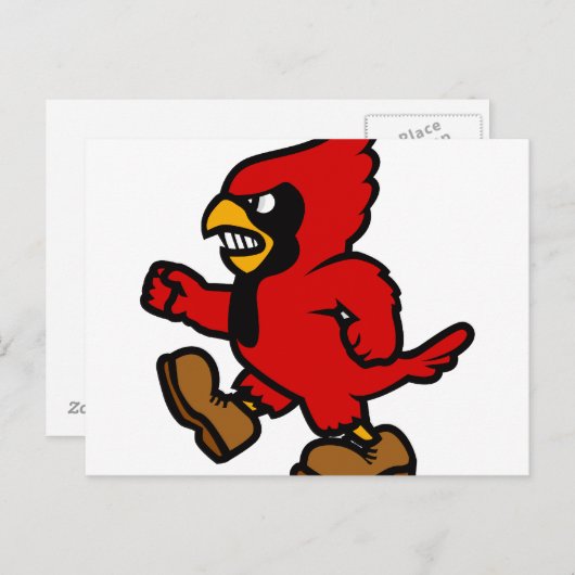 Carl Kardinaal Briefkaart (Voorkant / Achterkant)