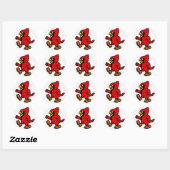 Carl Kardinaal Ronde Sticker (Vel)