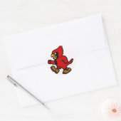 Carl Kardinaal Ronde Sticker (Envelop)