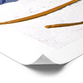  Carl Kunst Bilgeri Ski Equipment Poster (Hoek)