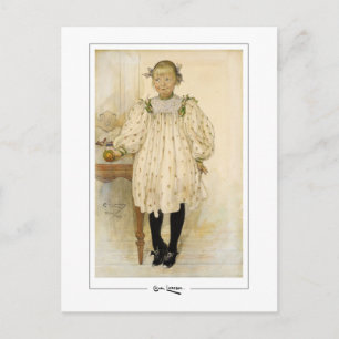 Carl Larsson #107 - Kunstkaart Briefkaart