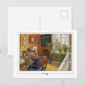 Carl Larsson #10 - Kunstkaart Briefkaart (Voorkant / Achterkant)