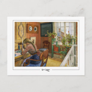 Carl Larsson #10 - Kunstkaart Briefkaart