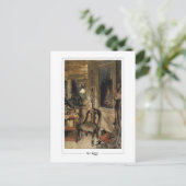 Carl Larsson #116 - Kunstpostkaart Briefkaart (Staand voorkant)