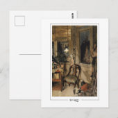Carl Larsson #116 - Kunstpostkaart Briefkaart (Voorkant / Achterkant)