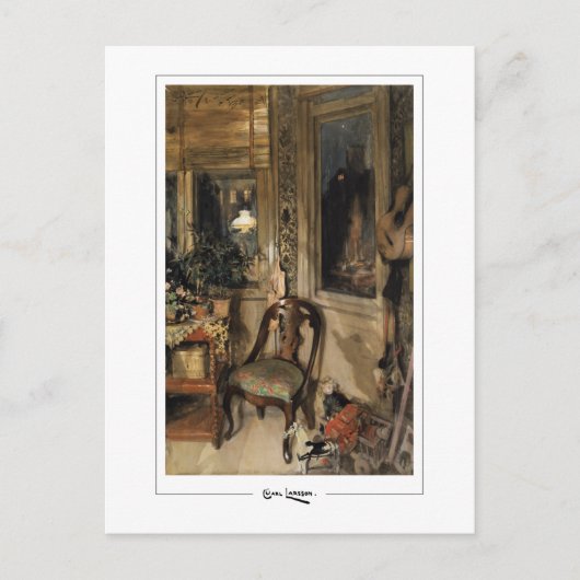 Carl Larsson #116 - Kunstpostkaart Briefkaart (Voorkant)