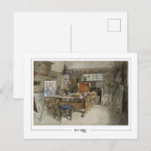 Carl Larsson #125 - Fine Art Briefkaart (Voorkant / Achterkant)