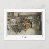 Carl Larsson #125 - Fine Art Briefkaart (Voorkant)