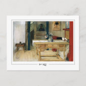 Carl Larsson #155 - Fine Art Briefkaart (Voorkant)