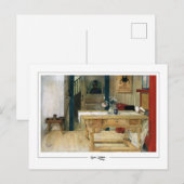 Carl Larsson #155 - Kunstpostkaart Briefkaart (Voorkant / Achterkant)