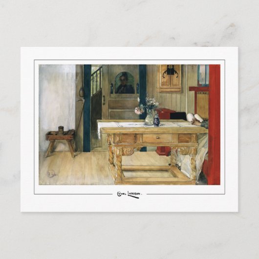 Carl Larsson #155 - Kunstpostkaart Briefkaart (Voorkant)