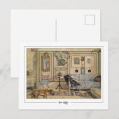Carl Larsson #160 - Fine Art Briefkaart (Voorkant / Achterkant)