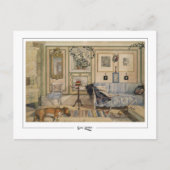 Carl Larsson #160 - Fine Art Briefkaart (Voorkant)