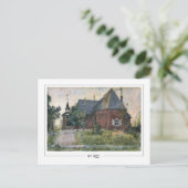 Carl Larsson #194 - Fine Art Briefkaart (Staand voorkant)