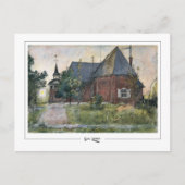 Carl Larsson #194 - Fine Art Briefkaart (Voorkant)