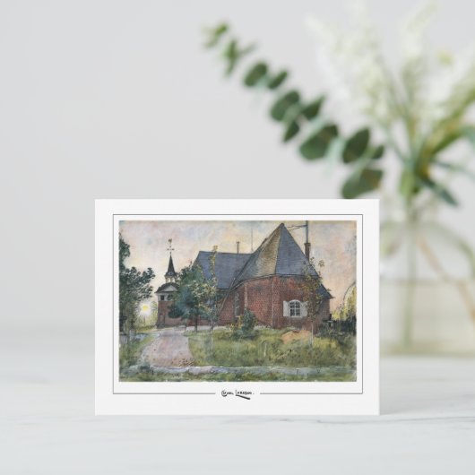 Carl Larsson #194 - Kunstkaart Briefkaart (Staand voorkant)