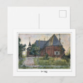 Carl Larsson #194 - Kunstpostkaart Briefkaart (Voorkant / Achterkant)