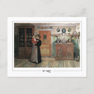 Carl Larsson #21 - Fine Art Briefkaart