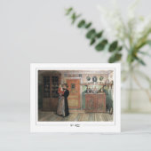 Carl Larsson #21 - Kunstkaart Briefkaart (Staand voorkant)