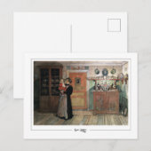 Carl Larsson #21 - Kunstkaart Briefkaart (Voorkant / Achterkant)