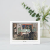 Carl Larsson #226 - Fine Art Briefkaart (Staand voorkant)