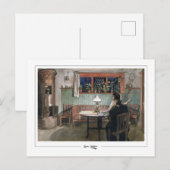 Carl Larsson #226 - Fine Art Briefkaart (Voorkant / Achterkant)