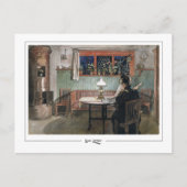Carl Larsson #226 - Fine Art Briefkaart (Voorkant)