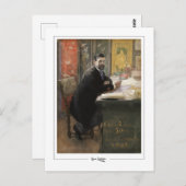 Carl Larsson #238 - Fine Art Briefkaart (Voorkant / Achterkant)