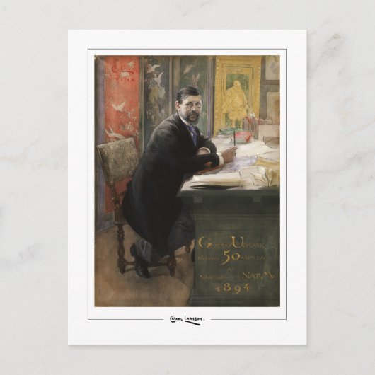 Carl Larsson #238 - Fine Art Briefkaart (Voorkant)