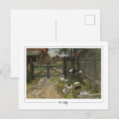 Carl Larsson #261 - Kunstpostkaart Briefkaart (Voorkant / Achterkant)