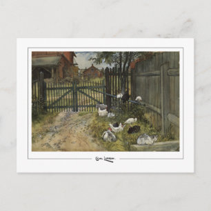 Carl Larsson #261 - Kunstpostkaart Briefkaart