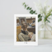 Carl Larsson #265 - Fine Art Briefkaart (Staand voorkant)