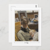 Carl Larsson #265 - Fine Art Briefkaart (Voorkant / Achterkant)