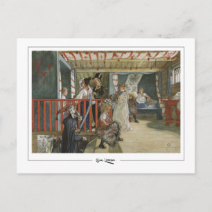 Carl Larsson #26 - Kunstkaart Briefkaart