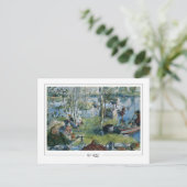 Carl Larsson #273 - Fine Art Briefkaart (Staand voorkant)