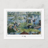 Carl Larsson #273 - Fine Art Briefkaart (Voorkant)