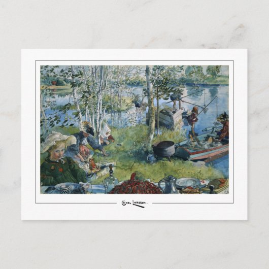 Carl Larsson #273 - Fine Art Briefkaart (Voorkant)