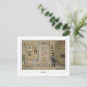 Carl Larsson #277 - Kunstkaart Briefkaart (Staand voorkant)