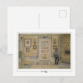 Carl Larsson #277 - Kunstkaart Briefkaart (Voorkant / Achterkant)