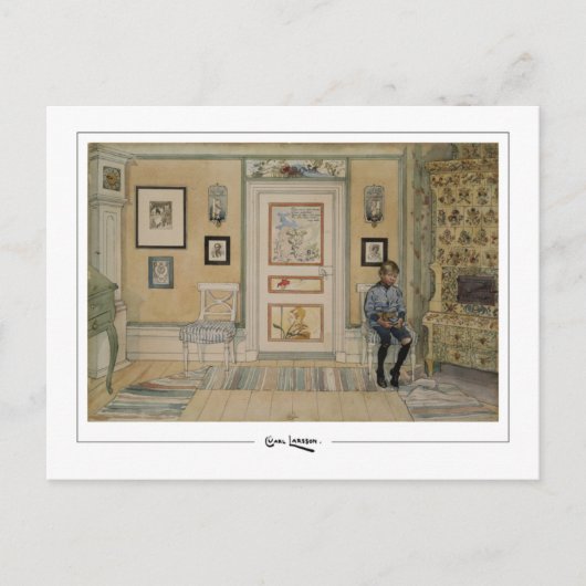 Carl Larsson #277 - Kunstkaart Briefkaart (Voorkant)
