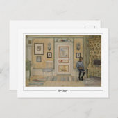 Carl Larsson #277 - Kunstmatig Briefkaart (Voorkant / Achterkant)