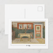 Carl Larsson #285 - Kunstmatig Briefkaart (Voorkant / Achterkant)