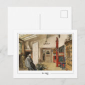 Carl Larsson #290 - Fine Art Briefkaart (Voorkant / Achterkant)
