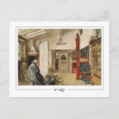 Carl Larsson #290 - Fine Art Briefkaart (Voorkant)