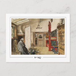 Carl Larsson #290 - Fine Art Briefkaart