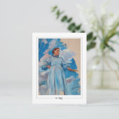 Carl Larsson #2 - Fine Art Briefkaart (Staand voorkant)