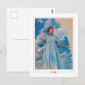 Carl Larsson #2 - Fine Art Briefkaart (Voorkant / Achterkant)