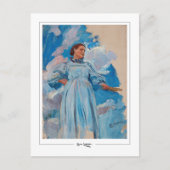 Carl Larsson #2 - Fine Art Briefkaart (Voorkant)