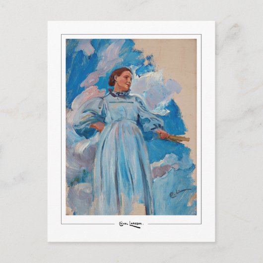 Carl Larsson #2 - Fine Art Briefkaart (Voorkant)