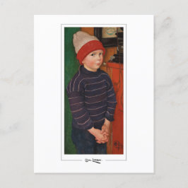 Carl Larsson #301 - Fine Art Briefkaart
